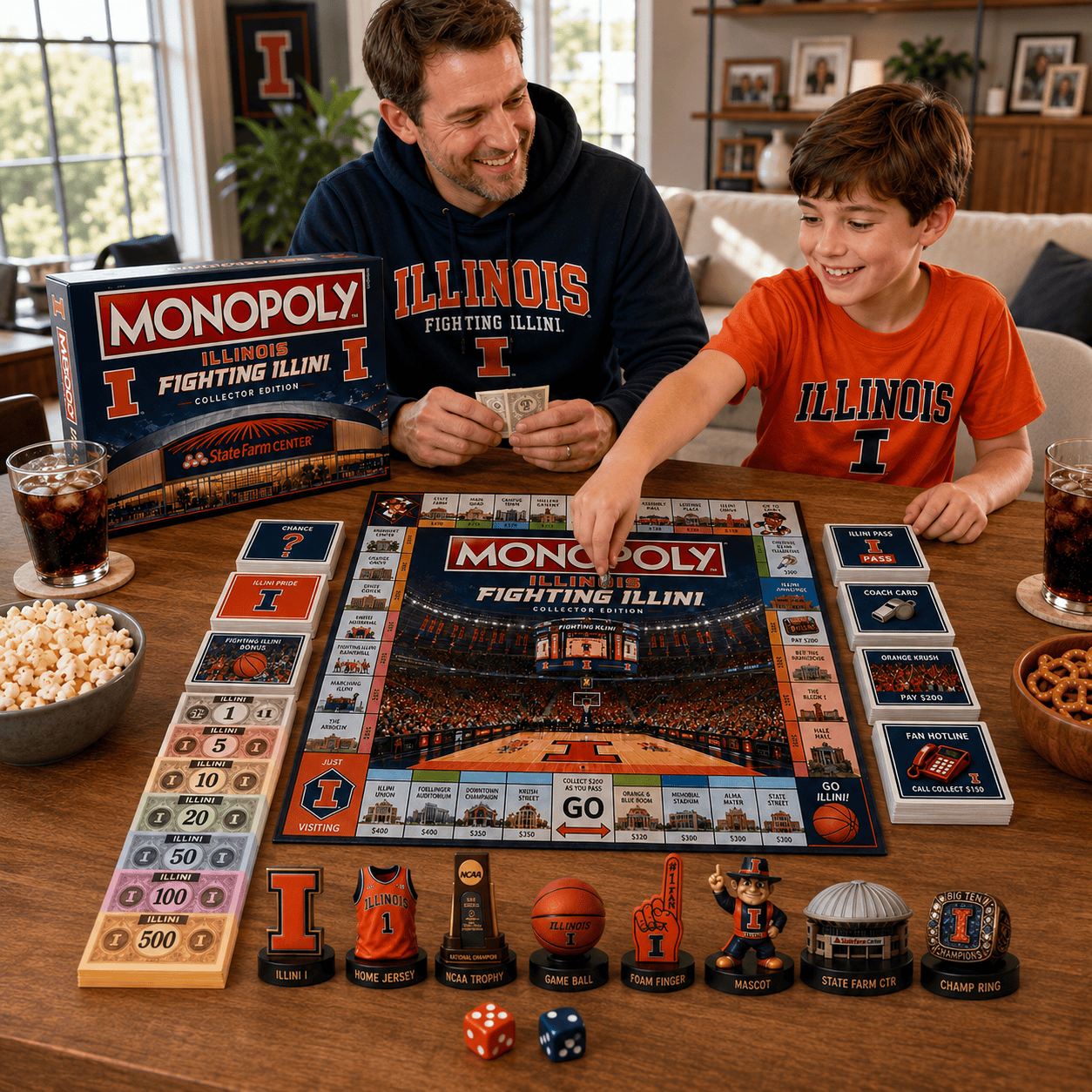 Premium IFI Board Game VTH